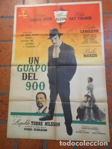 Thematic medals: afiche de cine un guapo del 900 imagen 1 n30