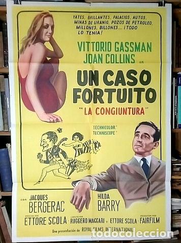 Thematic medals: la congiuntura pelicula poster afiche cine original