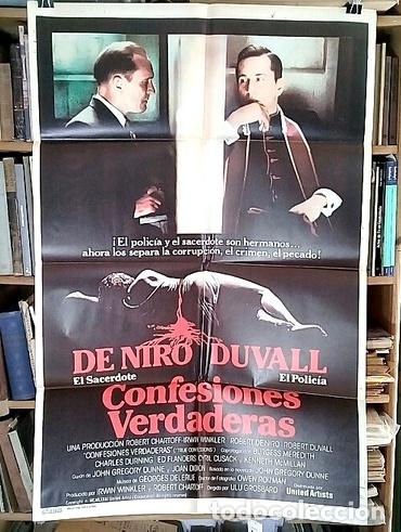 Thematic medals: confesiones verdaderas poster afiche cine original