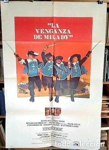 Thematic medals: la venganza de milady pelicula afiche cine original