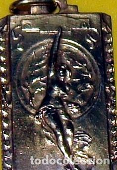 Thematic medals: antigua medalla conmemorativa alegoria de la victoria