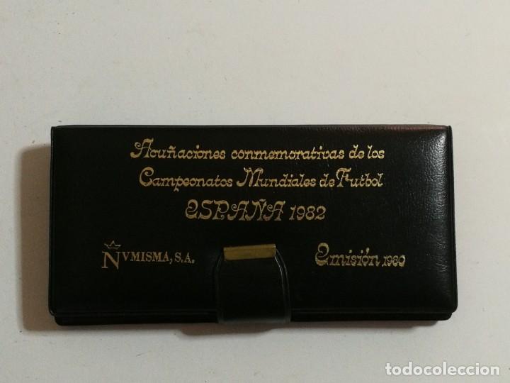 Medallas temáticas: ESTUCHE CON MONEDAS DE PLATA DEL MUNDIAL ESPAÑA 82 NUMISMA SA - Foto 1 - 286910033