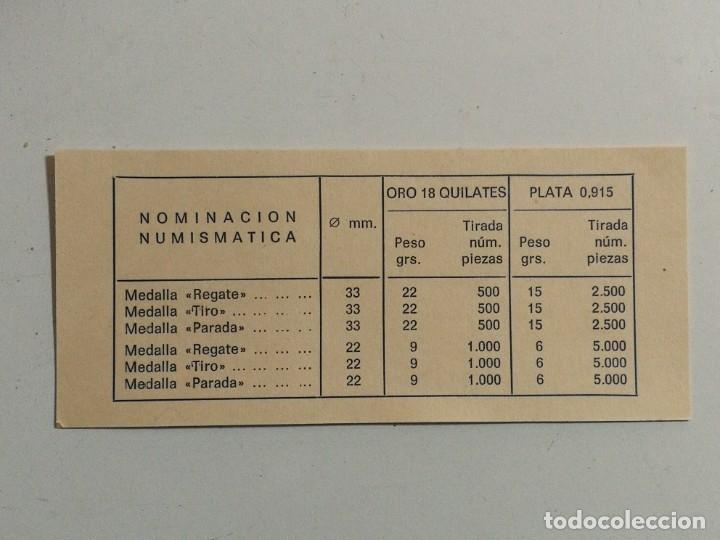 Medallas temáticas: ESTUCHE CON MONEDAS DE PLATA DEL MUNDIAL ESPAÑA 82 NUMISMA SA - Foto 3 - 286910033
