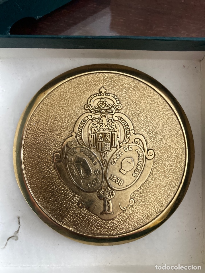 Medallas tem&aacute;ticas: Medalla Caja de Ahorros y Monte de Piedad de Madrid