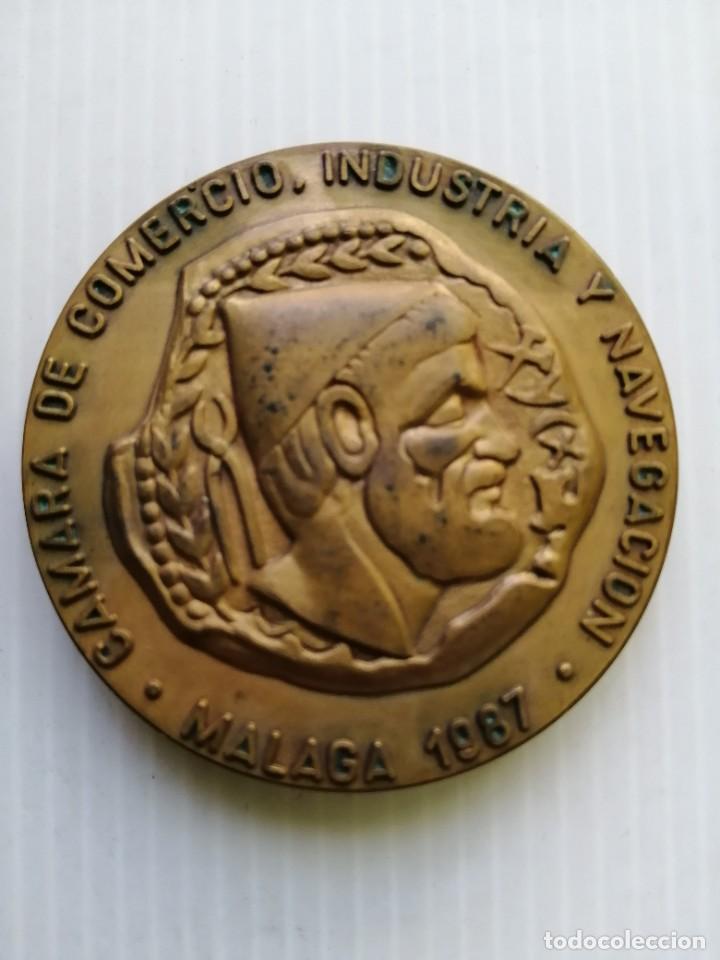 Medallas tem&aacute;ticas: I Exposici&oacute;n Provincial Numism&aacute;tica en M&aacute;laga 1987 - Foto 1