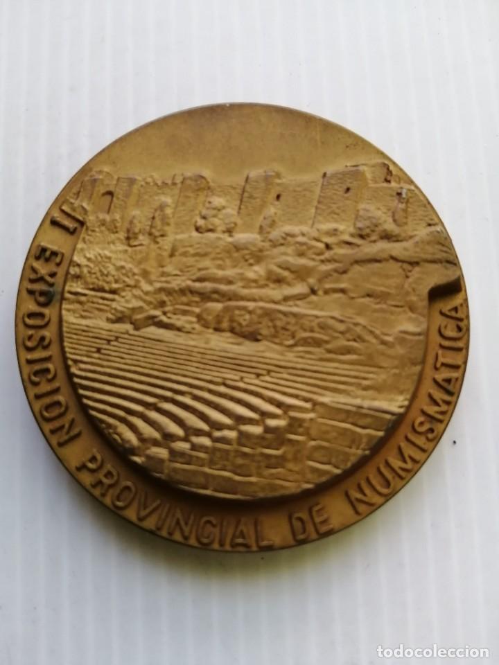 Medallas tem&aacute;ticas: I Exposici&oacute;n Provincial Numism&aacute;tica en M&aacute;laga 1987 - Foto 2