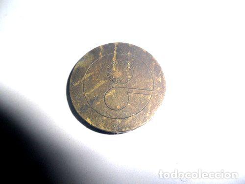 Medallas tem&aacute;ticas: entel antiguo cospel ficha telefonica bronce telefono