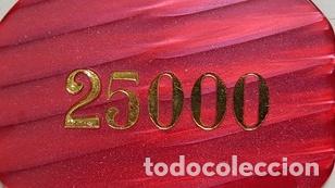 M&eacute;dailles th&eacute;matiques: ficha de casino antigua nacarada