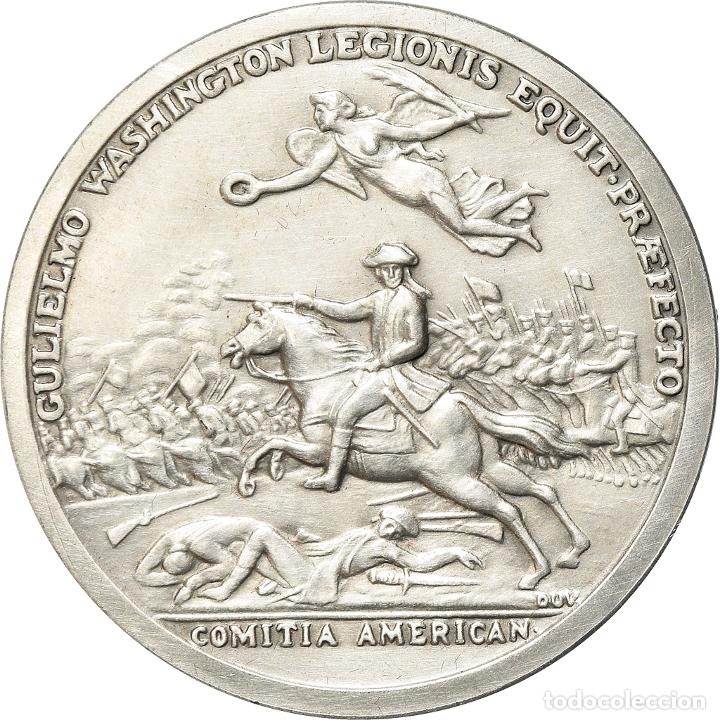 Medaglie tematiche: [#181063] Estados Unidos de Am&eacute;rica, medalla, Lieutenant Colonel William Washington