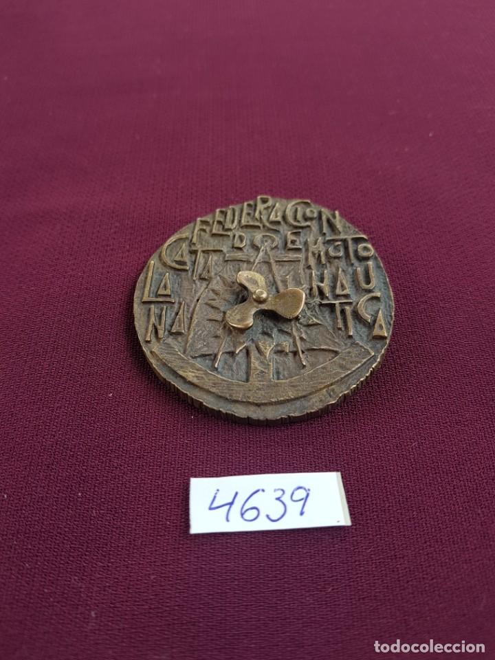 Medaglie tematiche: Medalla. II trofeo sal&oacute;n nautico 1975. Federaci&oacute;n catalana motonautica