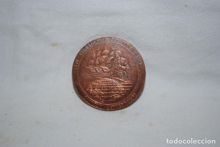 Medaglie tematiche: 5&ordm; CENTENARIO DEL DESCUBRIMIENTO DE AMERICA .