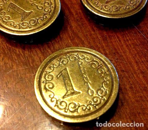 Medaglie tematiche: ficha antigua token