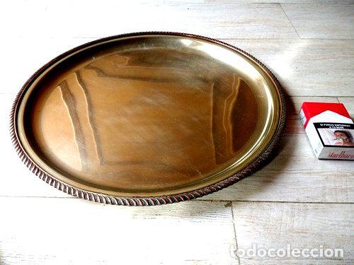 Medaglie tematiche: bandeja plateada wrightsocanomindagentina 45 cm