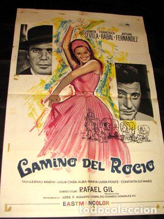 Medaglie tematiche: camino al rocio carmen sevilla francisco rabal