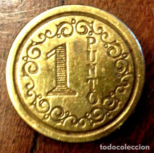 Medaglie tematiche: ficha antigua token modelo b