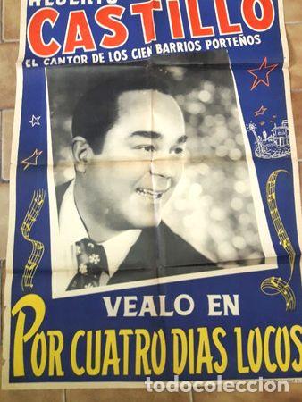 Medaglie tematiche: por cuatro dias locos alberto castillo