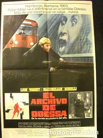 Medaglie tematiche: el archivo de odessa john voight