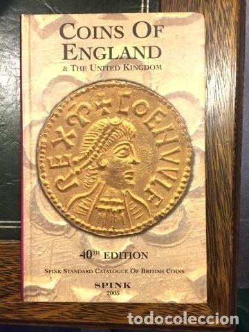 Medaglie tematiche: catalogo coins england united kingdom 40th edition