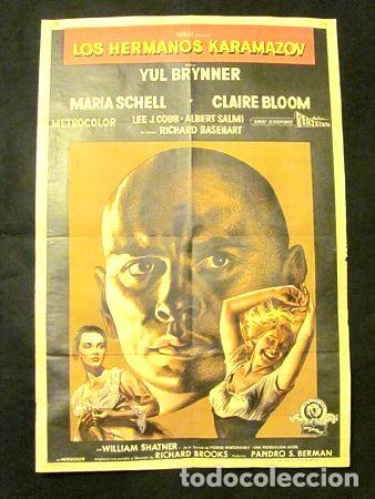 Medaglie tematiche: los hermanos karamazov yul brinner maria schell