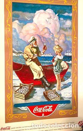 Medalhas tem&aacute;ticas: poster coca cola estacion 4 posters