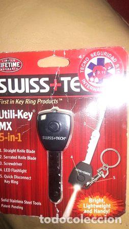 Medalhas tem&aacute;ticas: llavero 5 en 1