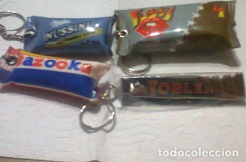 Medalhas tem&aacute;ticas: tubby 4 bazooka nusini toblerone 80s kiosko retro kxz