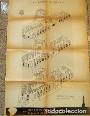 Medalhas tem&aacute;ticas: adp afiche concejo deliberante ciudad bsas restauracion 1989