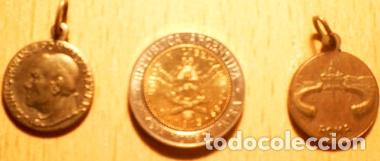 Medallas tem&aacute;ticas: medalla reversible juan pablo i i