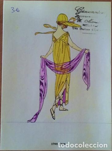 Medallas tem&aacute;ticas: 62 laminas de indumentaria femenina antigua 1795 a 1900