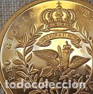 Medallas tem&aacute;ticas: antigua moneda alemana conmemorativa federico el grande