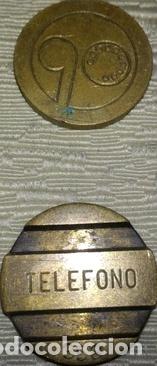 Medaglie tematiche: cospel ficha de telefono entel numeradas