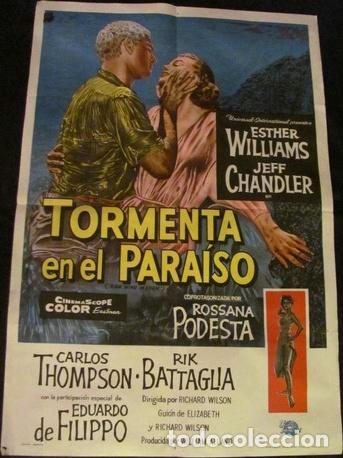 Medallas tem&aacute;ticas: tormenta en el paraiso esther willians - Foto 1