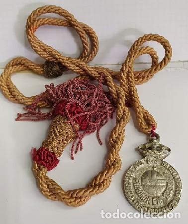 Medaglie tematiche: MEDALLA COFRAD&Iacute;A DEL SMO SACRAMENTO DE CORTEDANA. FUNDADA 1887 MEDALLA-748