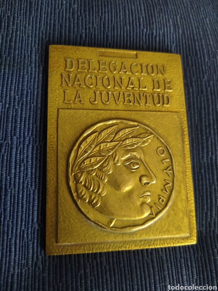 Medaglie tematiche: Medalla XXII Juegos escolares nacionales organizaci&oacute;n Madrid-Barcelona 1970