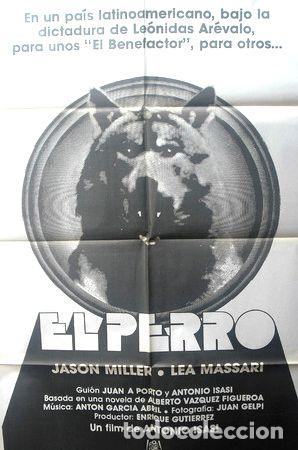 Medaglie tematiche: afiche orig de la pelicula el perro un film de antonio iasi