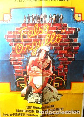 Medaglie tematiche: afiche orig de la pelicula falso orgullo de robert collins