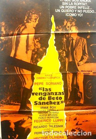 Medaglie tematiche: afiche original de la pelicula las venganzas de beto sanchez