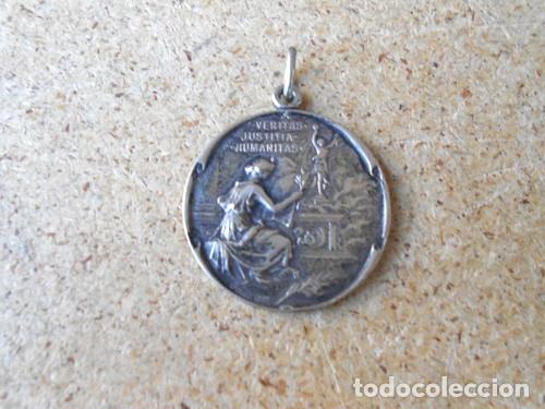 Medaglie tematiche: medalla premio la prensa tiro federal argentino de la plata