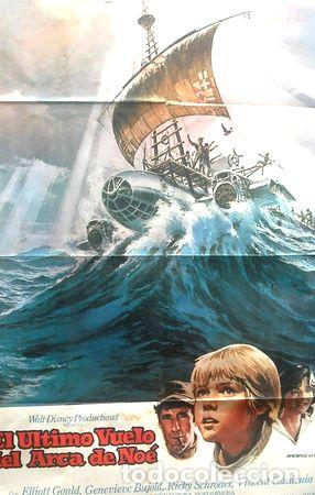 Medalhas tem&aacute;ticas: afiche orig de la pelicula el ultimo vuelo del arca de noe