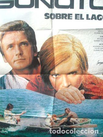 Medalhas tem&aacute;ticas: afiche original de la pelicula sonata sobre el lago