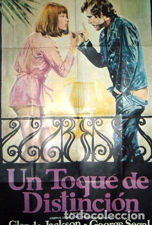M&eacute;dailles th&eacute;matiques: afiche original de la pelicula un toque de distincion