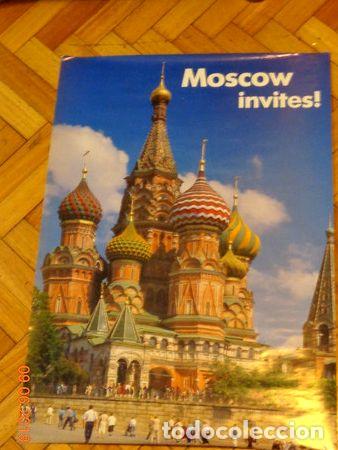 M&eacute;dailles th&eacute;matiques: lote de 3 posters turisticos de moscu 67 x 47 y 60 x 45