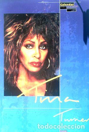 M&eacute;dailles th&eacute;matiques: posters tina turner 12 calendario ingles orig cartulina