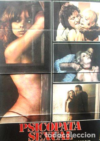 M&eacute;dailles th&eacute;matiques: afiche original de la pelicula psicopata sexual