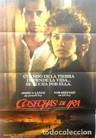 M&eacute;dailles th&eacute;matiques: afiche original de la pelicula cosechas de ira