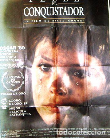 M&eacute;dailles th&eacute;matiques: afiche original de la pelicula pelle el conquistador