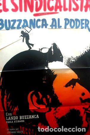 M&eacute;dailles th&eacute;matiques: afiche original pelicula el sindicalista il sindicalista