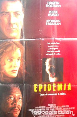 M&eacute;dailles th&eacute;matiques: afiche orig de la pelicula epidemia modelo 2 d hoffman