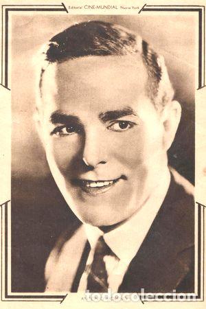 M&eacute;dailles th&eacute;matiques: lamina del gran actor madrileno antonio moreno anos 40