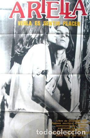 M&eacute;dailles th&eacute;matiques: afiche original de la pelicula ariella de john herbert